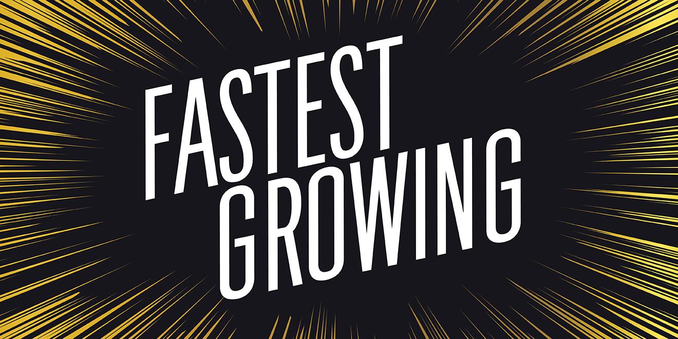 Top 75 Fastest Growing Agencies